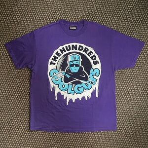 Vintage 2000’s era The Hundreds 🧊“Cool Guys”🧊 T-Shirt XL